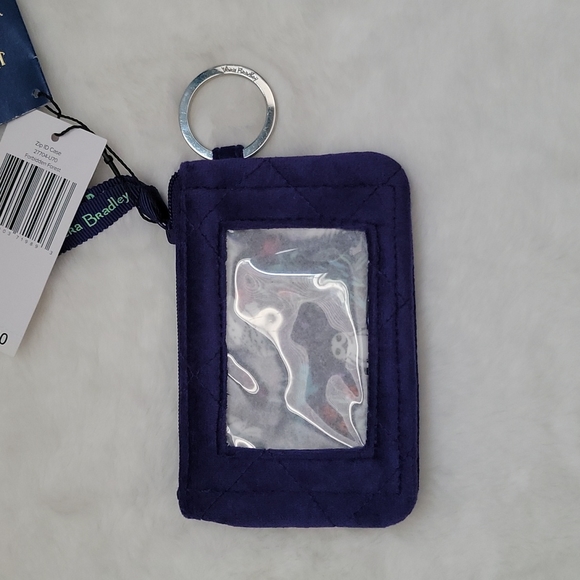 Vera Bradley Harry Potter Zip ID Case Forbidden Forest - Picture 5 of 8